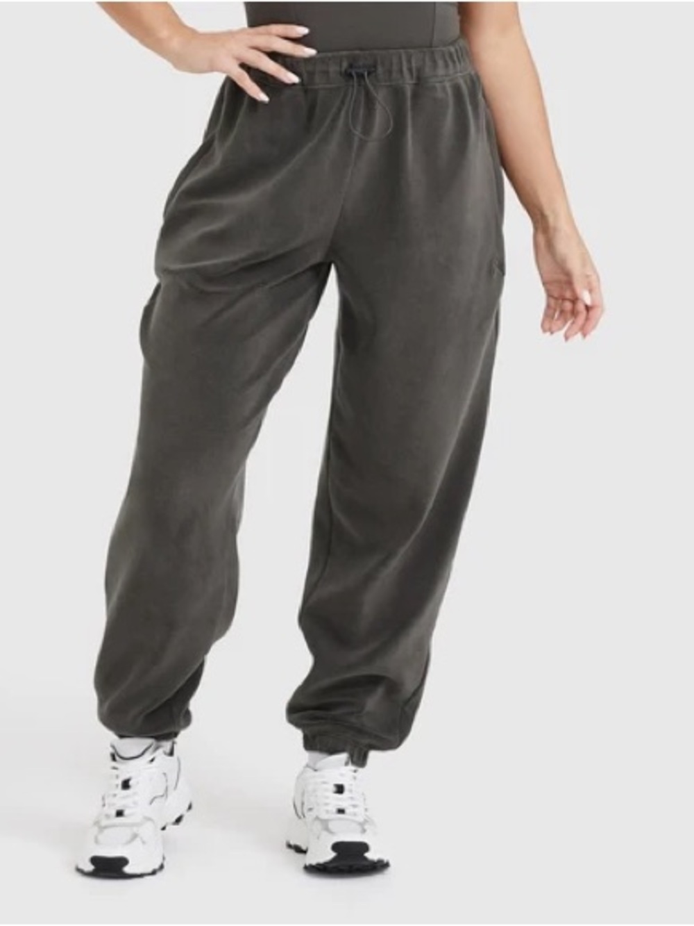 Oner
Active Fleece Oversized Joggers Deep Taupe M